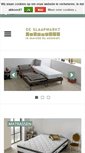 Mobile Screenshot of deslaapmarkt.be